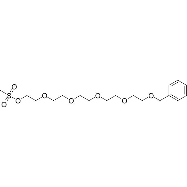 Benzyl-PEG5-MsͼƬ