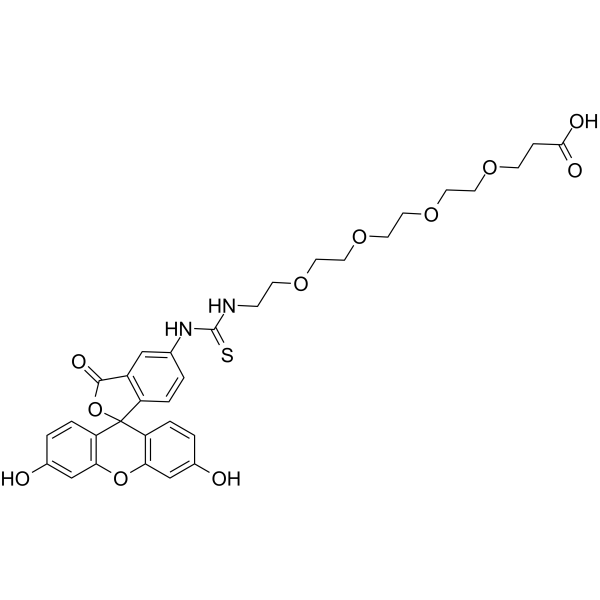 Fluorescein-PEG4-acidͼƬ