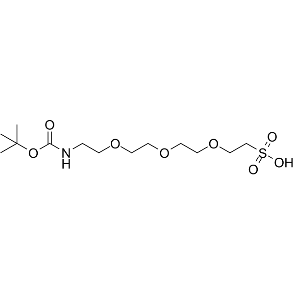 Boc-NH-PEG3-sulfonic acidͼƬ