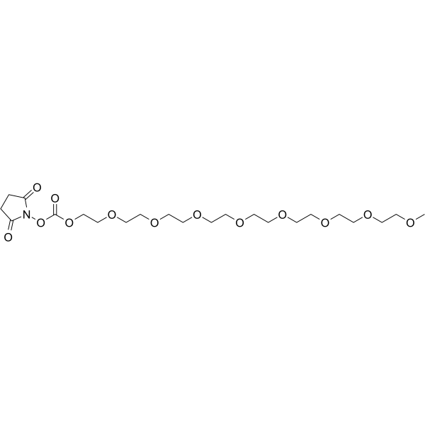 m-PEG8-succinimidyl carbonateͼƬ