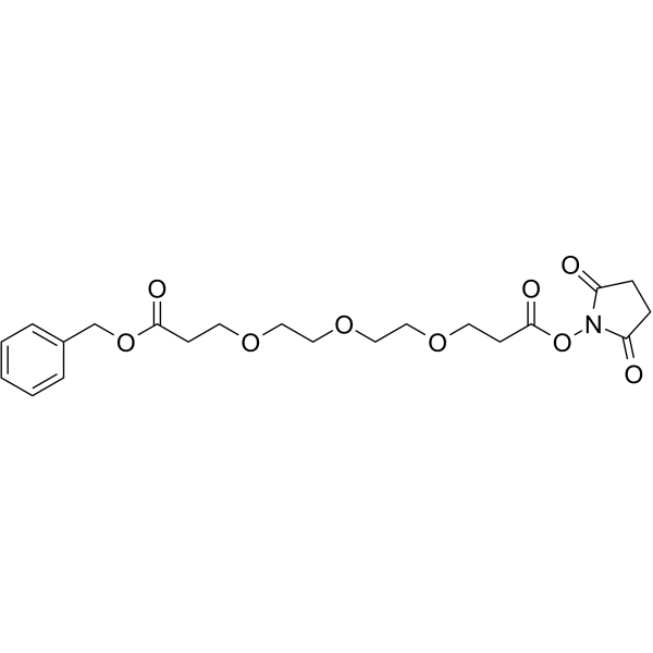 Benzyloxy carbonyl-PEG3-NHS esterͼƬ