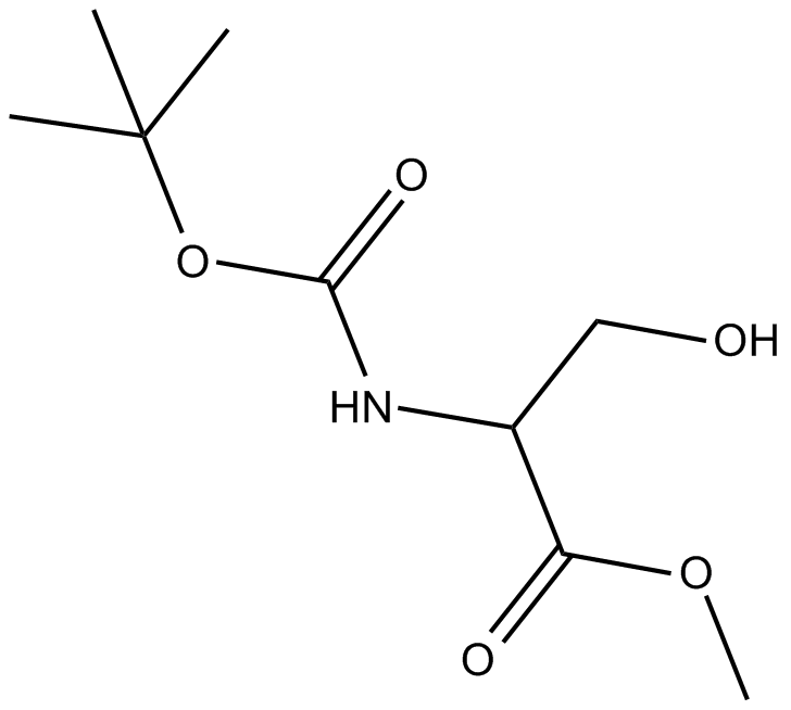 Boc-D-Ser-OMeͼƬ