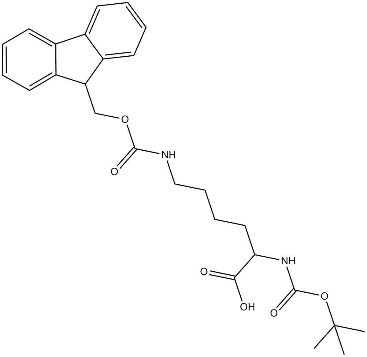 Boc-D-Lys(Fmoc)-OHͼƬ