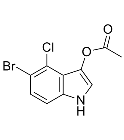 BCDA(5-bromo-4-chloroindoxyl acetate)ͼƬ