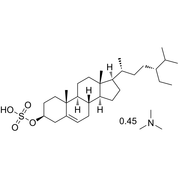 Sitosterol sulfate(trimethylamine)ͼƬ