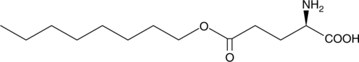 5-Octyl D-glutamate图片