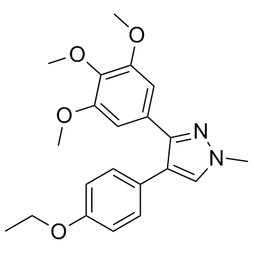 Tubulin inhibitor 1ͼƬ