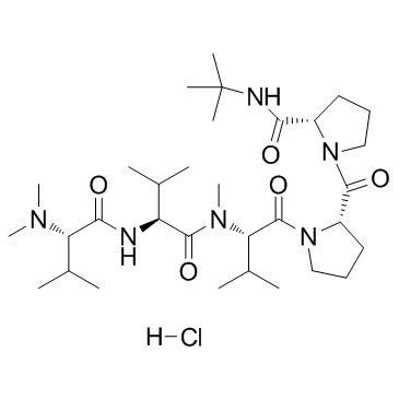Tasidotin hydrochloride(ILX651)ͼƬ