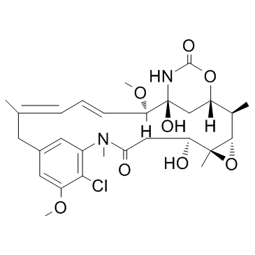Maytansinol(Ansamitocin P-0)ͼƬ