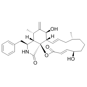 Cytochalasin B(Phomin)ͼƬ