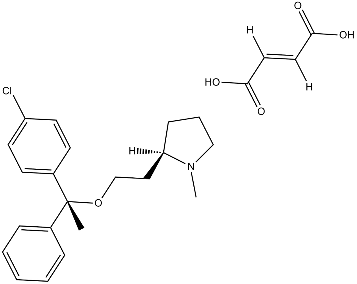 Clemastine FumarateͼƬ