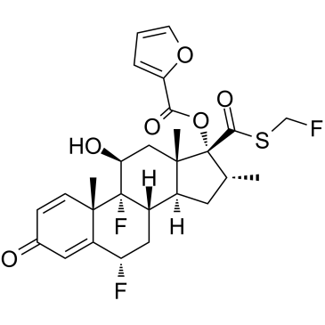 Fluticasone furoate图片