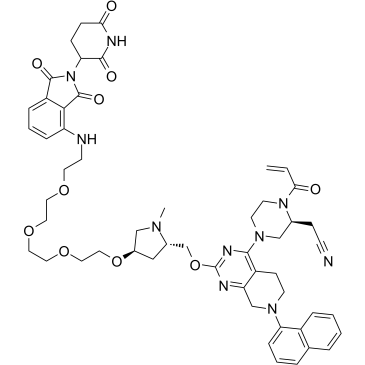 PROTAC K-Ras Degrader-1ͼƬ