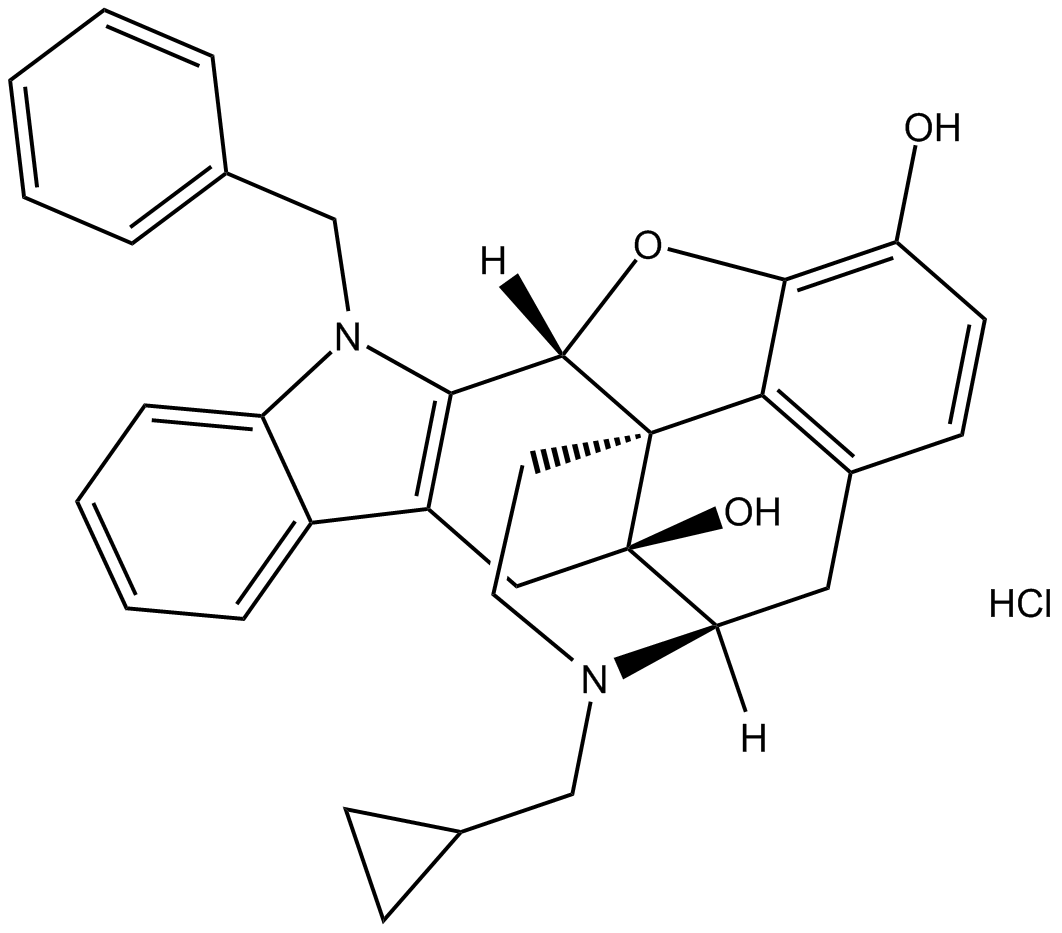 N-Benzylnaltrindole hydrochlorideͼƬ