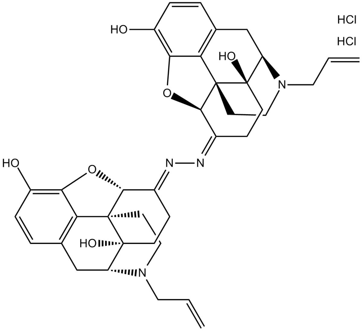 Naloxonazine dihydrochlorideͼƬ