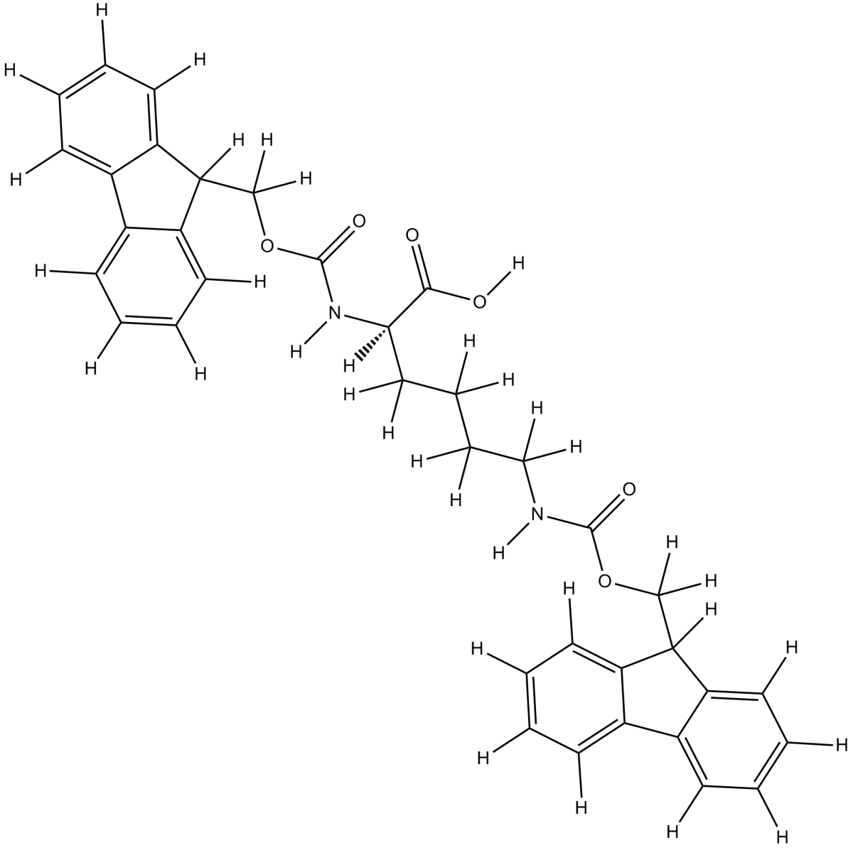 Fmoc-D-Lys(Fmoc)-OHͼƬ