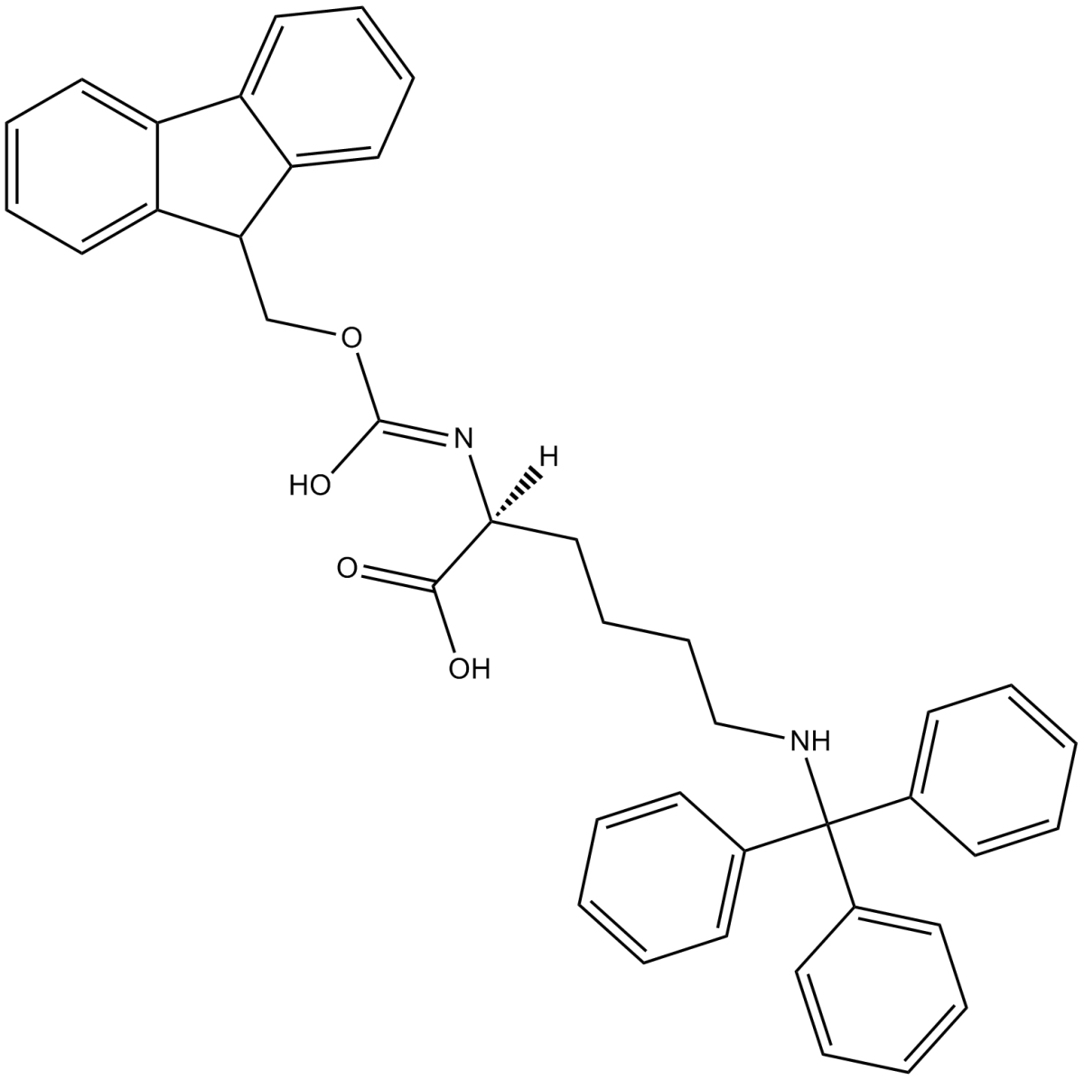 Fmoc-Lys(Trt)-OHͼƬ