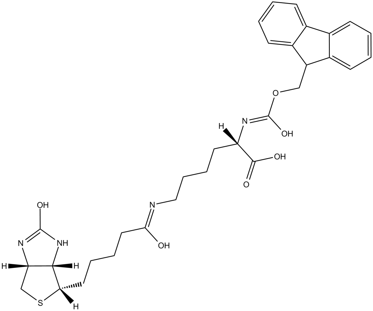 Fmoc-Lys(Biotin)-OHͼƬ