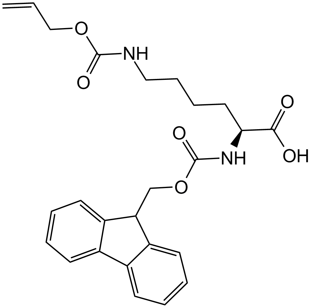 Fmoc-Lys(Aloc)-OHͼƬ