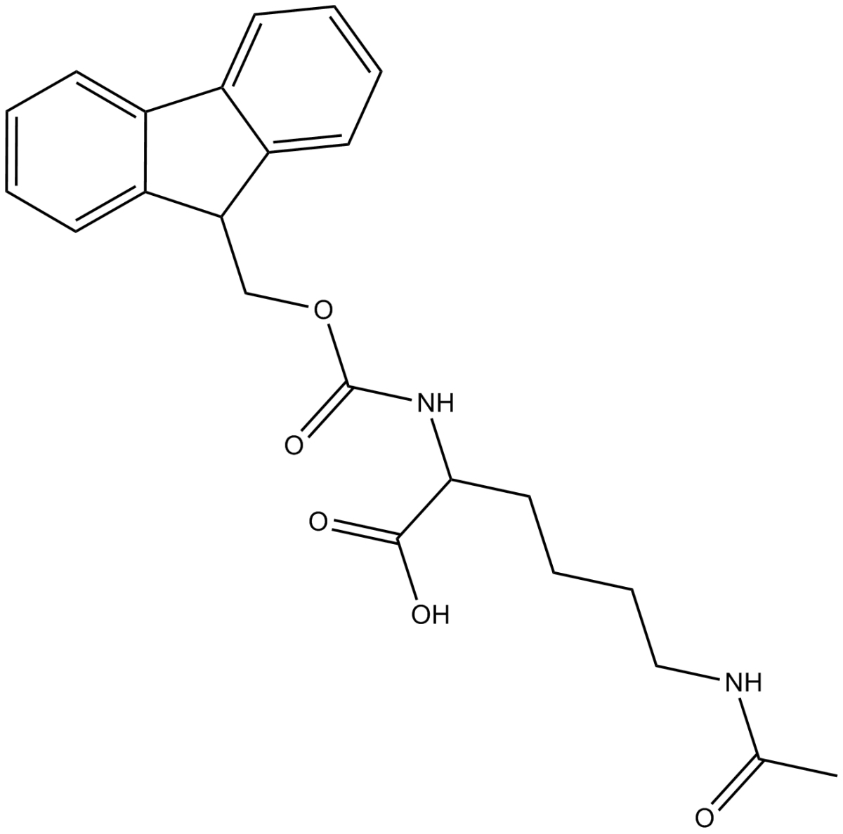 Fmoc-Lys(Ac)-OHͼƬ