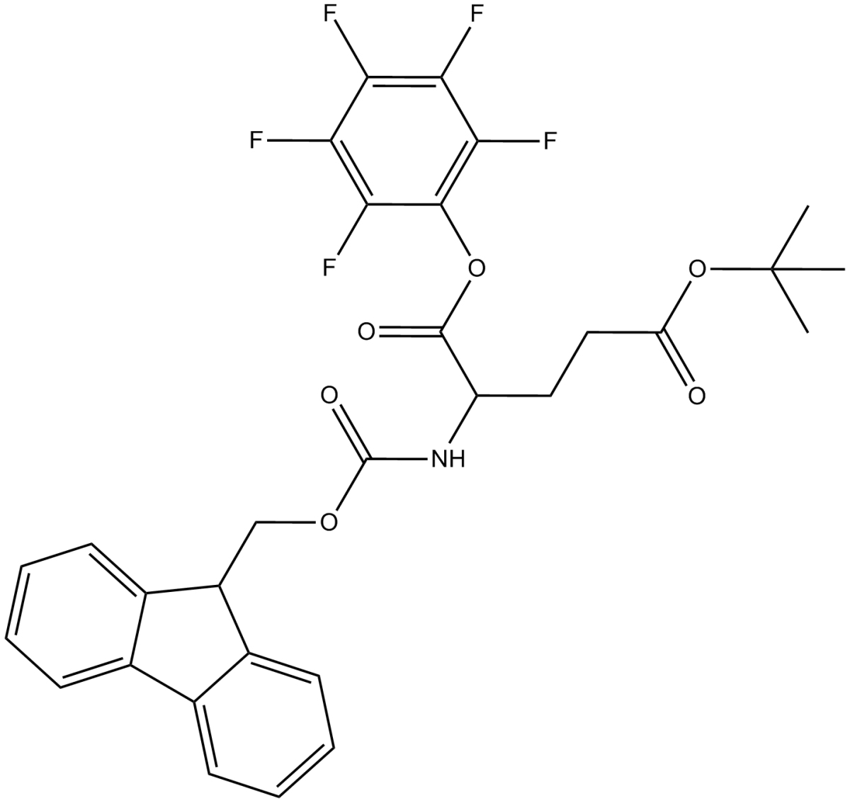 Fmoc-D-Glu(OtBu)-OPfpͼƬ
