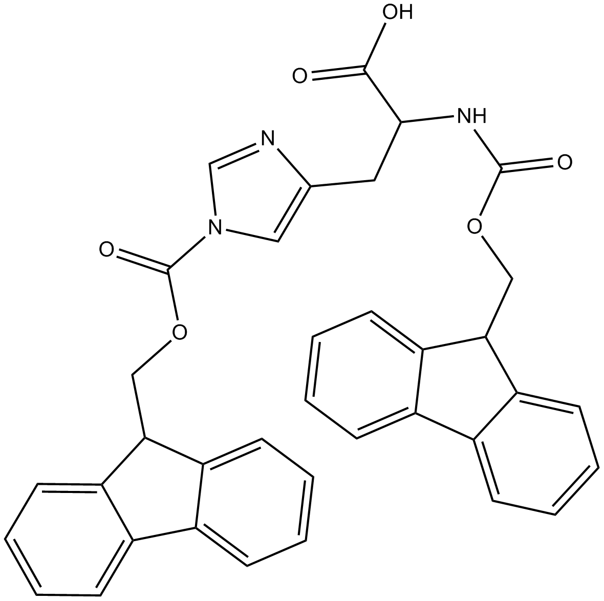 Fmoc-His(Fmoc)-OHͼƬ
