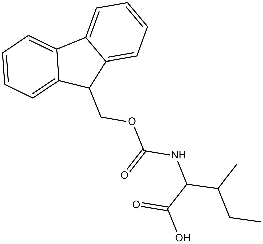 Fmoc-D-Allo-Ile-OH图片