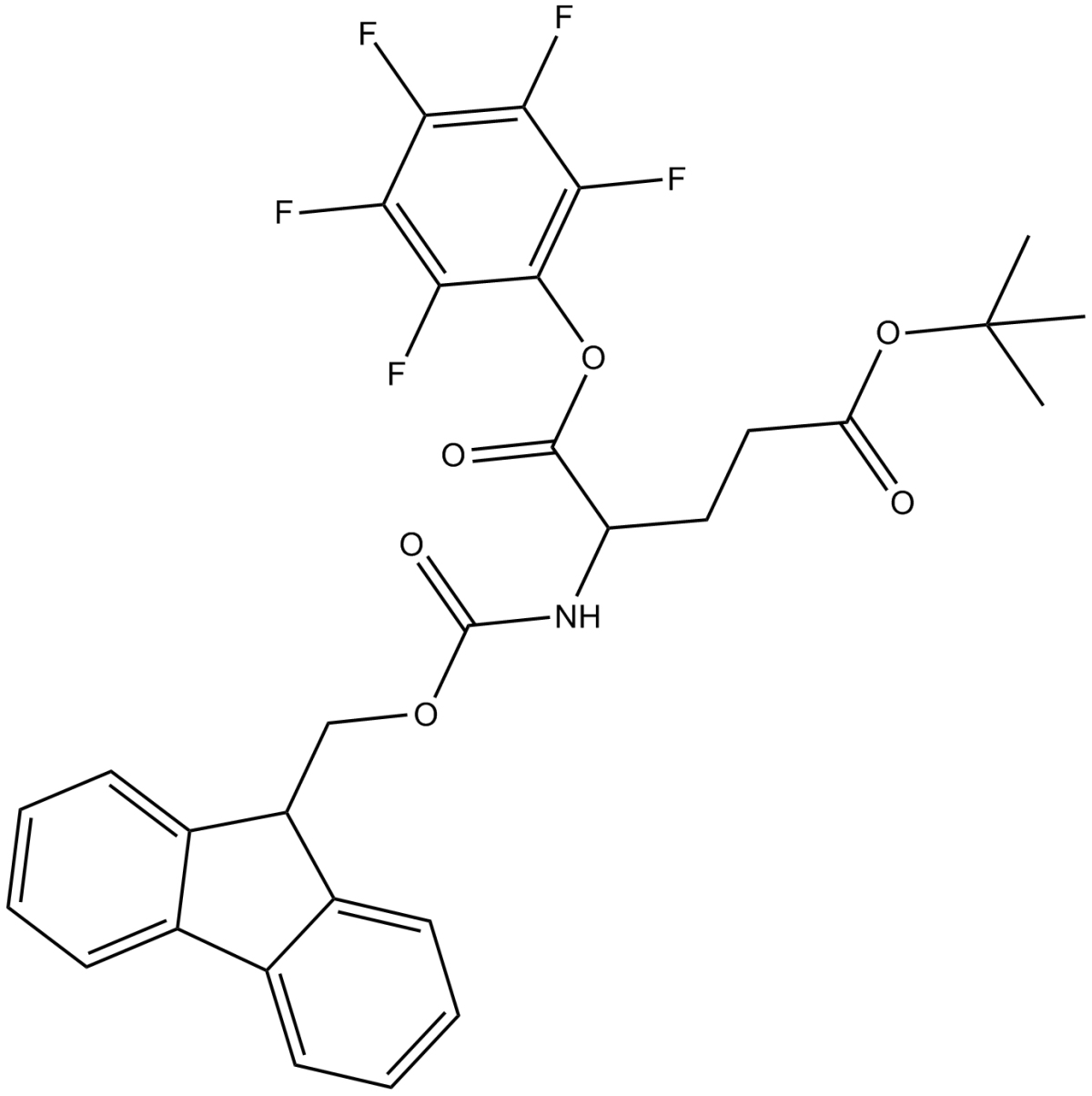 Fmoc-Glu(OtBu)-OPfpͼƬ