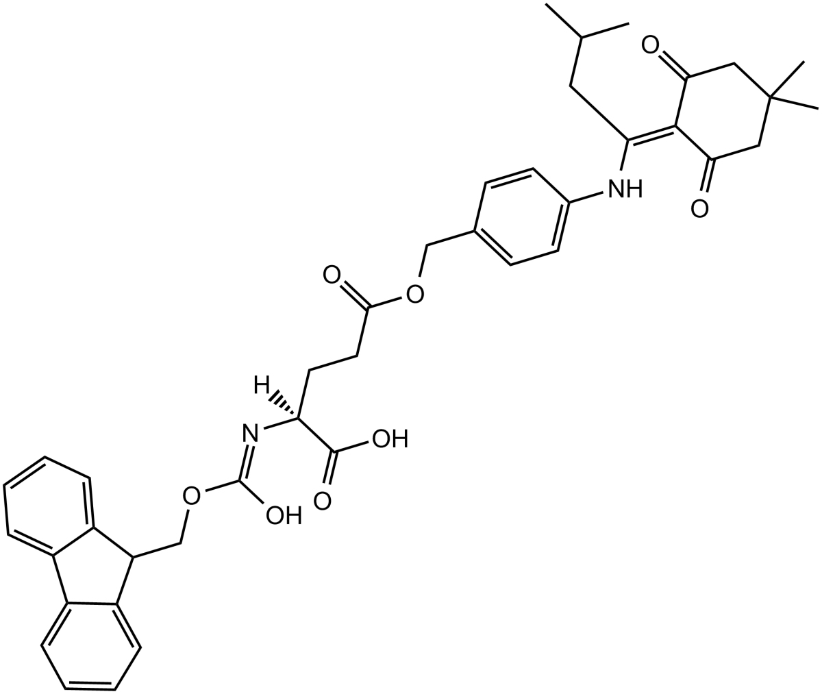 Fmoc-Glu(Odmab)-OH图片