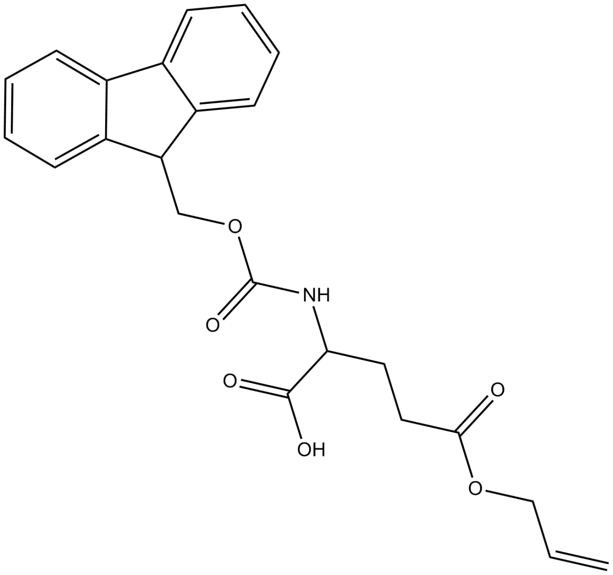Fmoc-Glu(OAll)-OHͼƬ