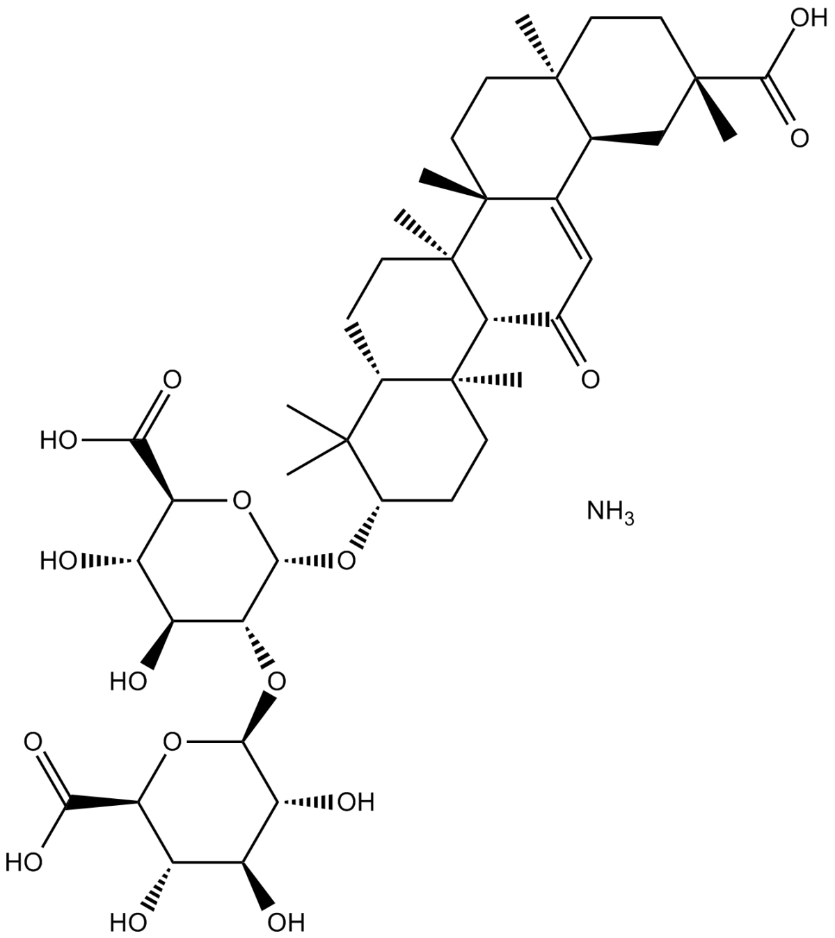 Ammonium Glycyrrhizinate图片