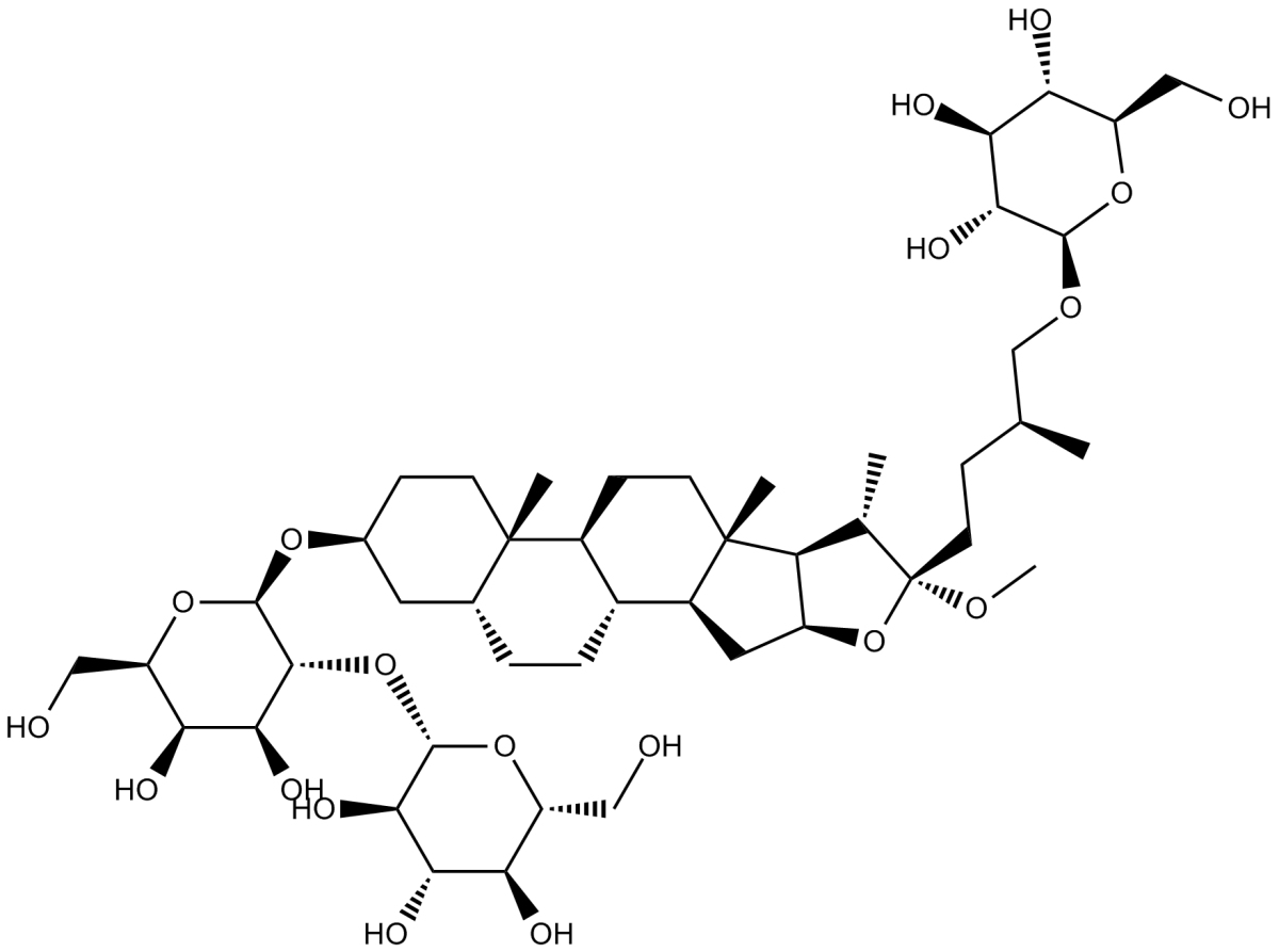 Anemarsaponin EͼƬ