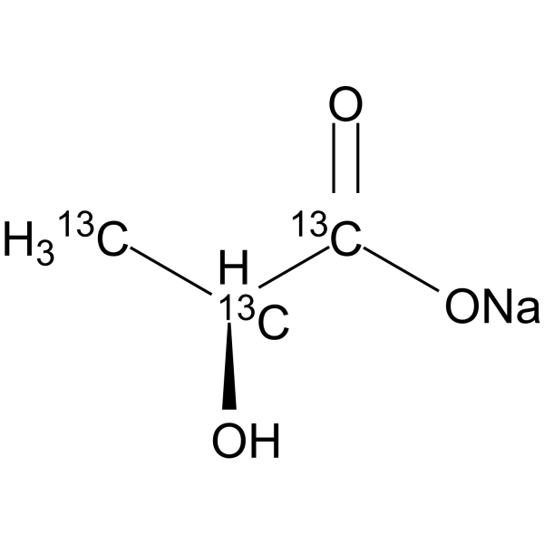 L-Lactic acid-13C3 sodiumͼƬ