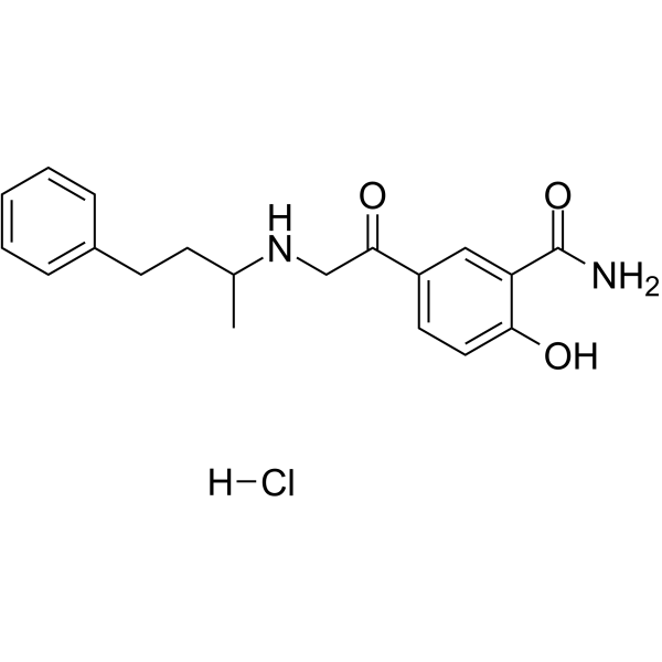 Labetalone hydrochloride图片