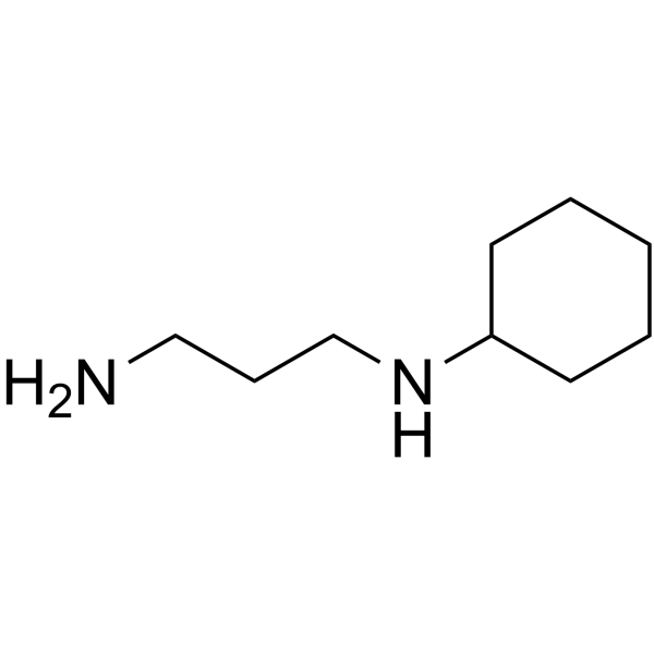 N-(3-Aminopropyl)cyclohexylamine图片