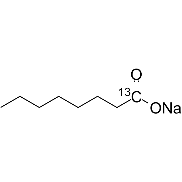 Octanoate-13C sodiumͼƬ