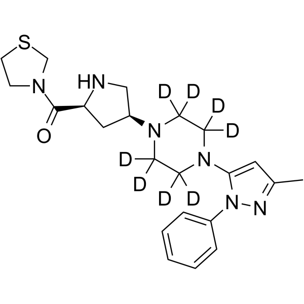 Teneligliptin D8图片