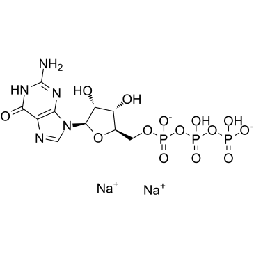 Guanosine-5'-triphosphate disodium saltͼƬ