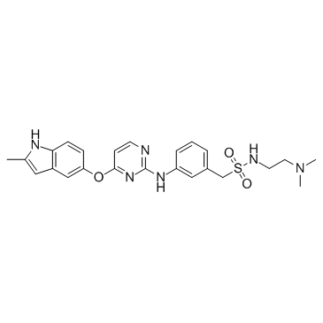 Sulfatinib(HMPL-012)ͼƬ