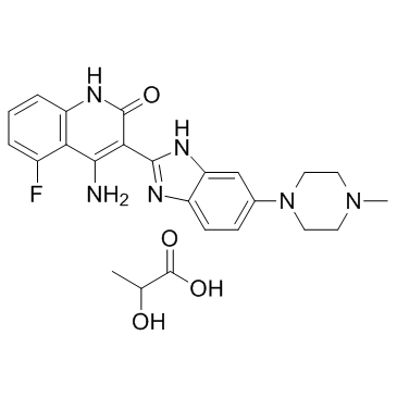 Dovitinib lactate(CHIR-258 lactate)ͼƬ
