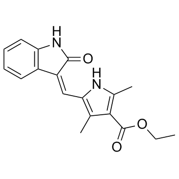 SU5408(VEGFR2 Kinase Inhibitor I)ͼƬ