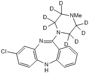 Clozapine-d8ͼƬ