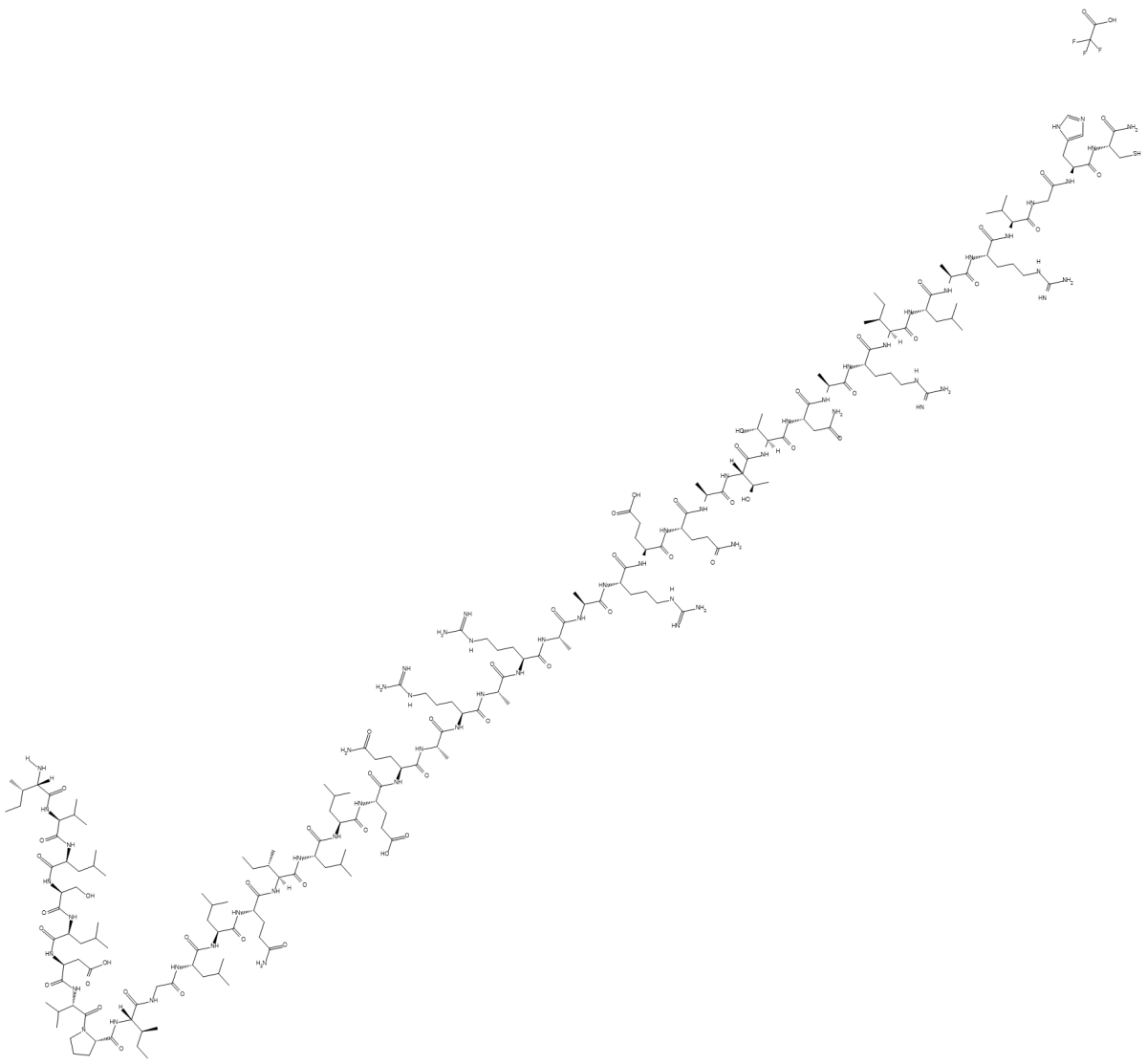 Urocortin II(human)(trifluoroacetate salt)ͼƬ