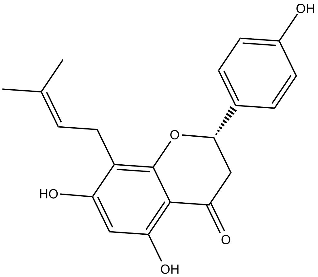 8-Prenylnaringenin图片