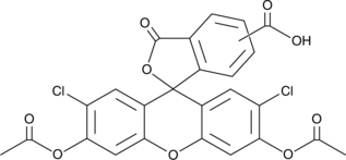 5(6)-Carboxy-2′,7′-dichlorofluorescein diacetateͼƬ