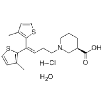 Tiagabine hydrochloride hydrateͼƬ