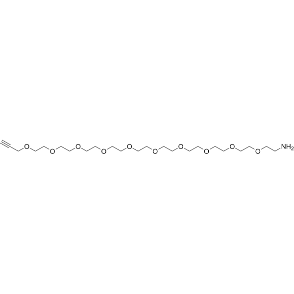 Propargyl-PEG10-amineͼƬ