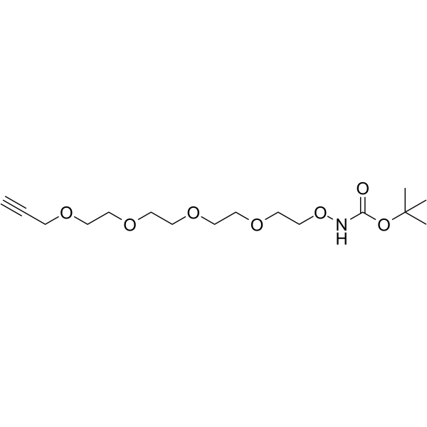 Boc-aminooxy-PEG4-propargylͼƬ