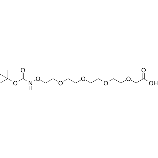 Boc-Aminooxy-PEG4-CH2CO2HͼƬ