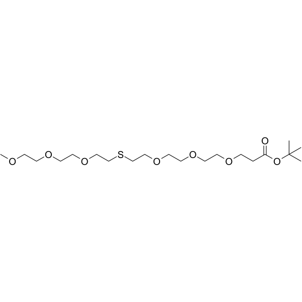 m-PEG3-S-PEG3-BocͼƬ